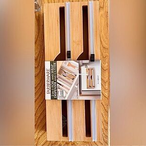 Farberware Bamboo Foil and Wrap Dispenser with Cutter